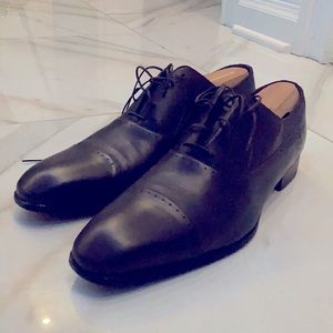 Dark Brown size 10.5 a.testoni in good condition!